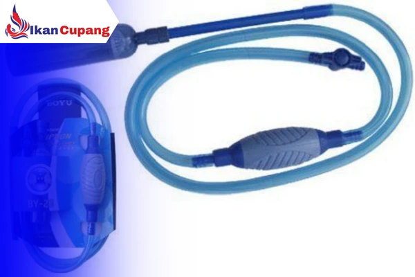 Alat Siphon Untuk Proses Penggantian Air