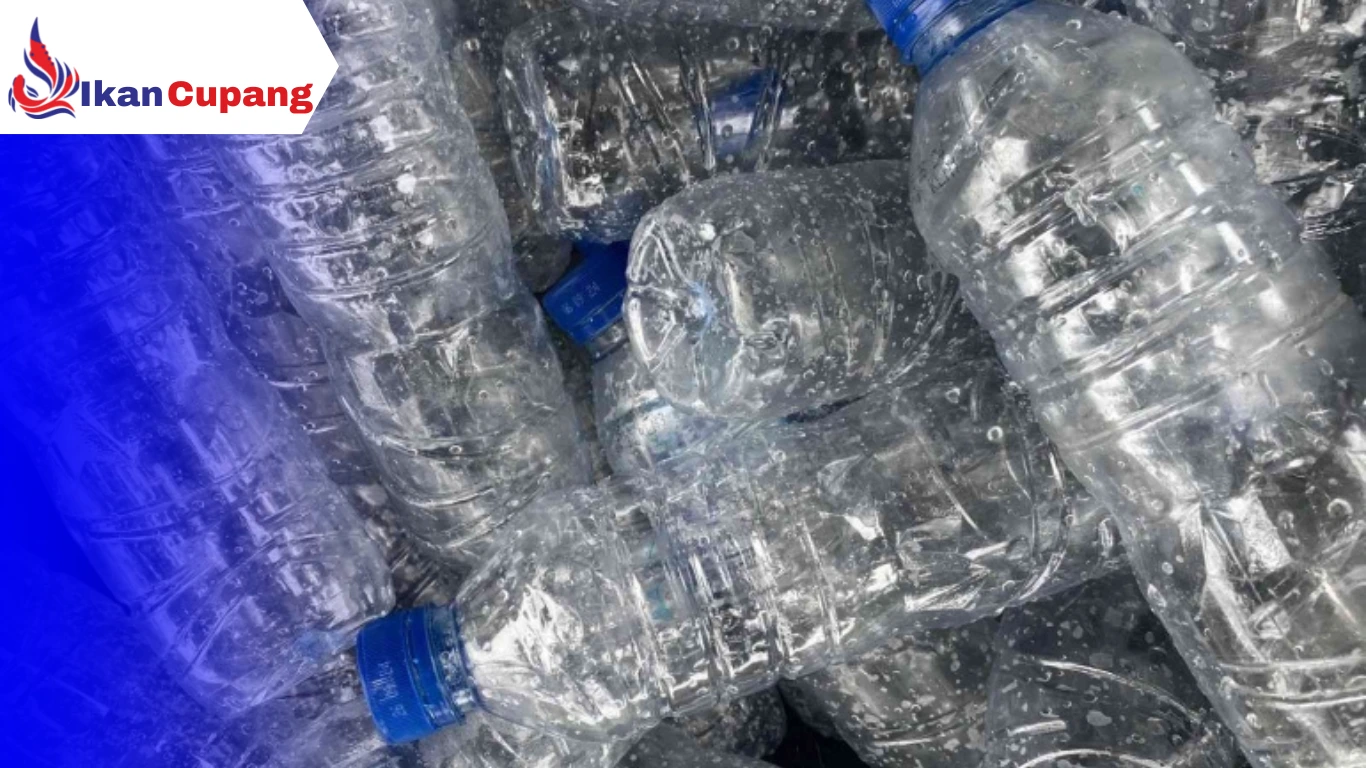 Menyiapkan Botol Bekas